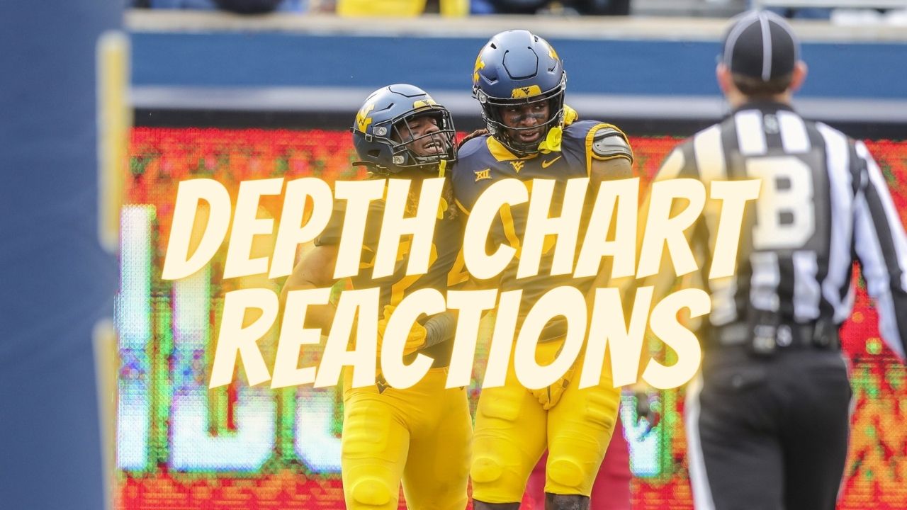 Between The Eers Reactions to Initial Depth Chart, Projecting Week 1