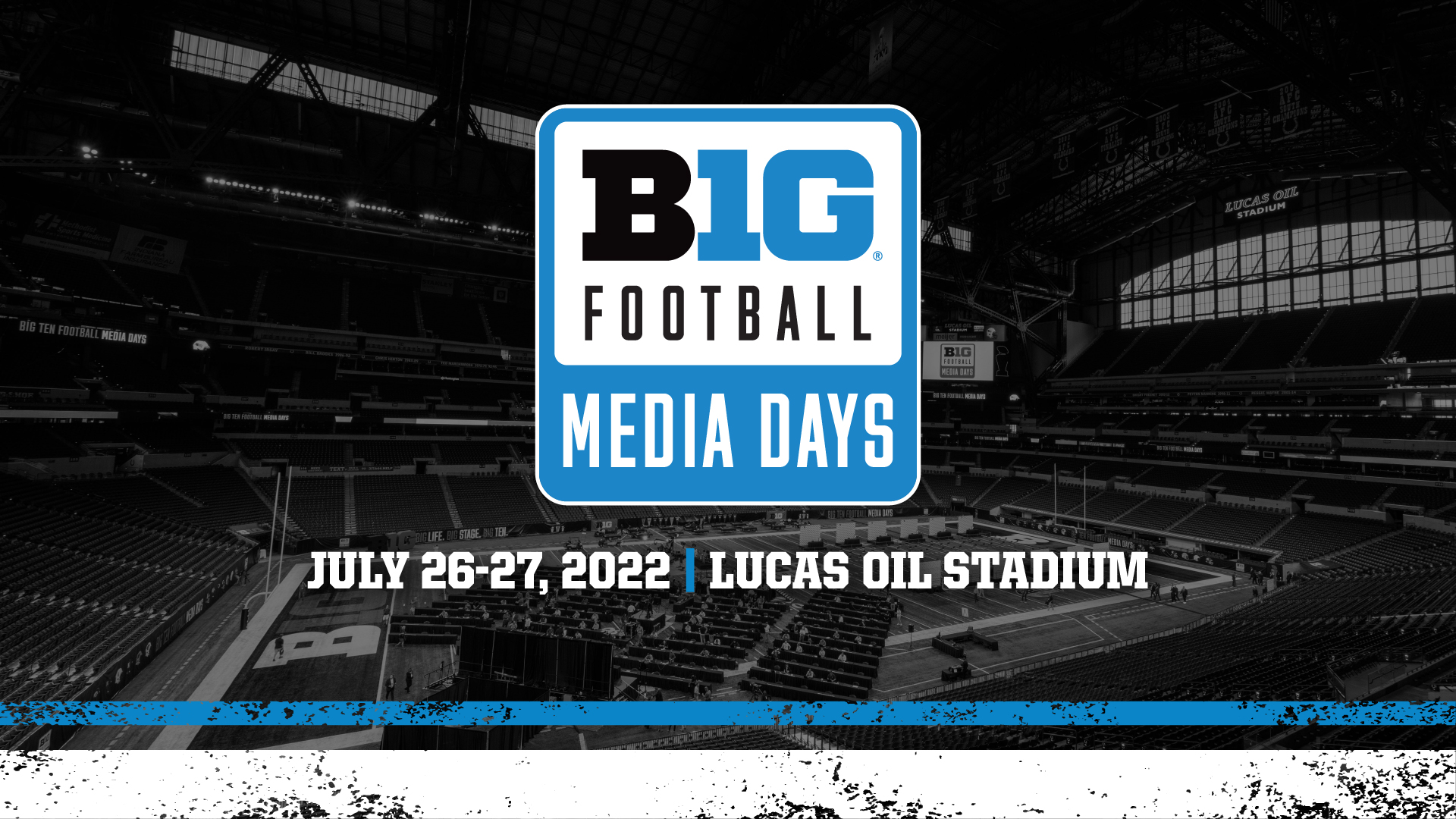 2022 Big Ten Football Media Days: Schedule, Rosters, How To Watch ...