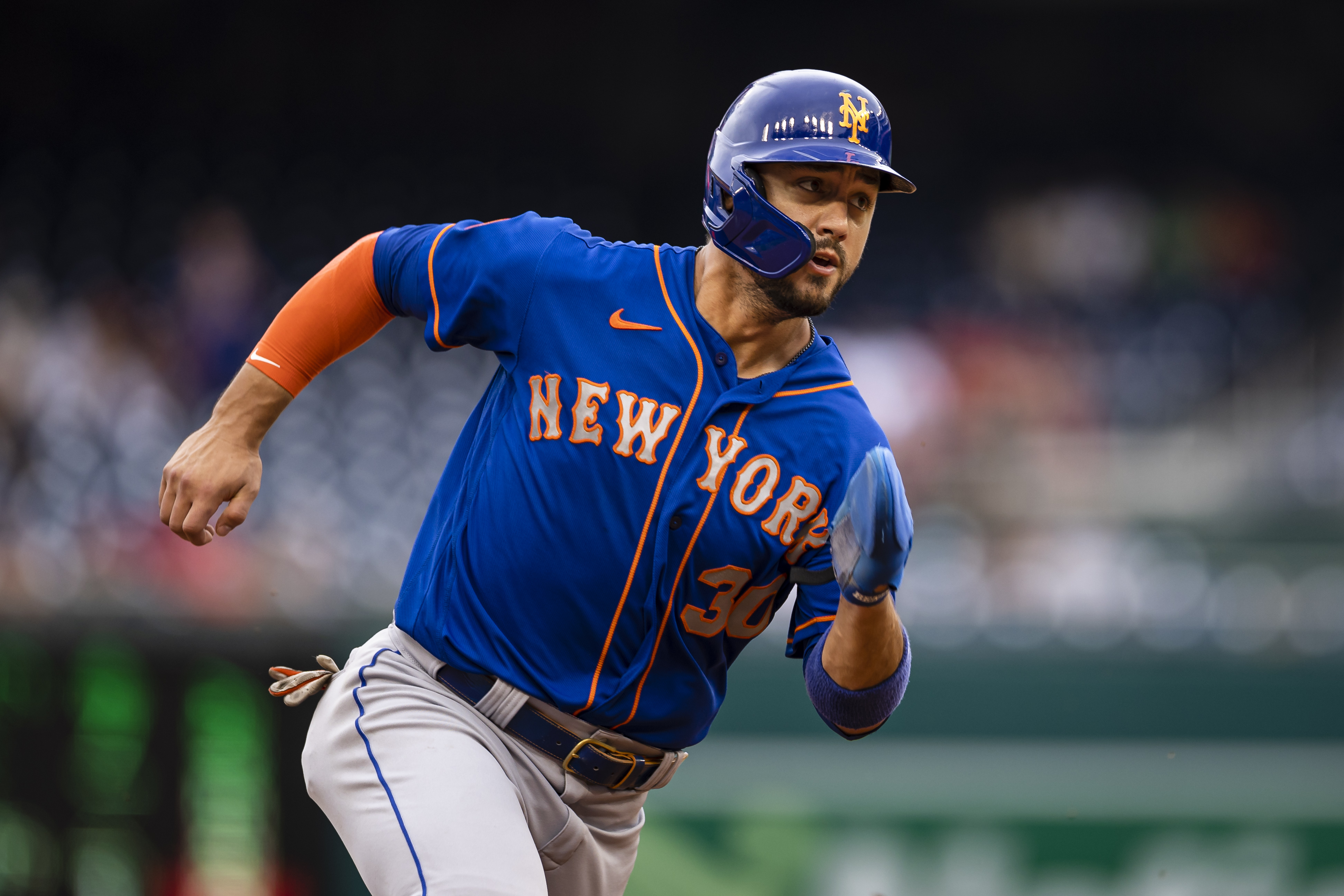 Michael Conforto New York Mets Majestic Home Cool Base Player
