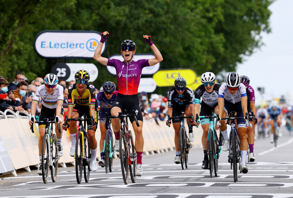 Tour de France Femmes 2022 women’s race is longawaited triumph