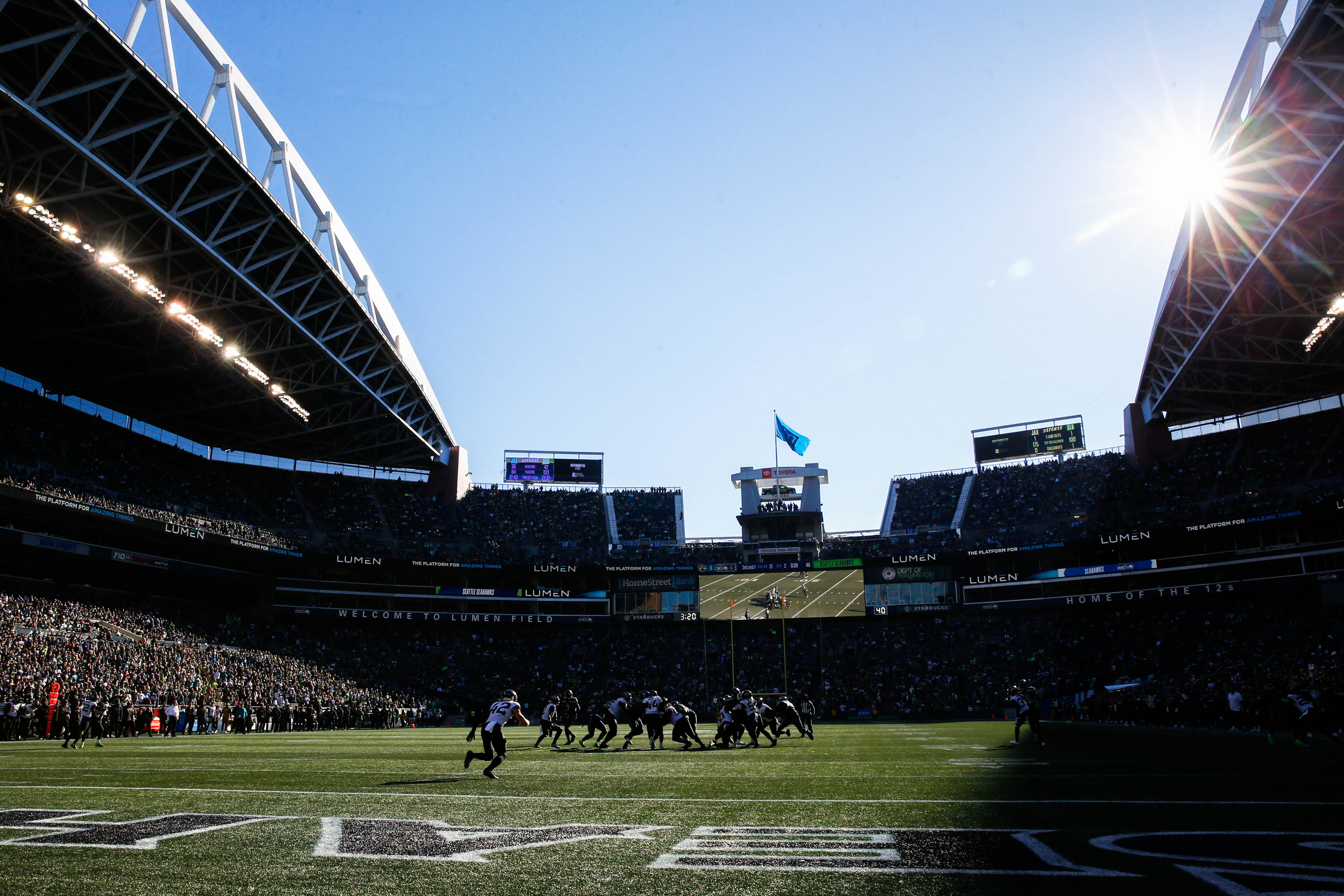 Seahawks Celebrate Lumen Field's 20 Year Anniversary With Stadium