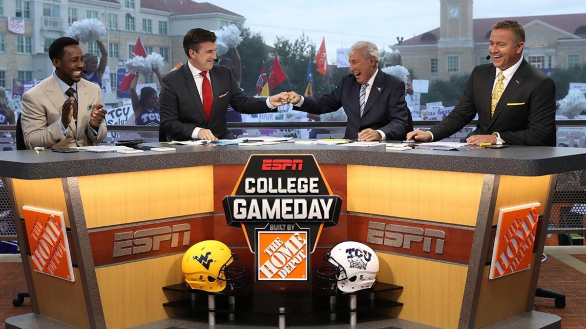 ESPN College GameDay - Week 1 Picks; Late TV Windows; Nugget Platters;  Coaching to Cover