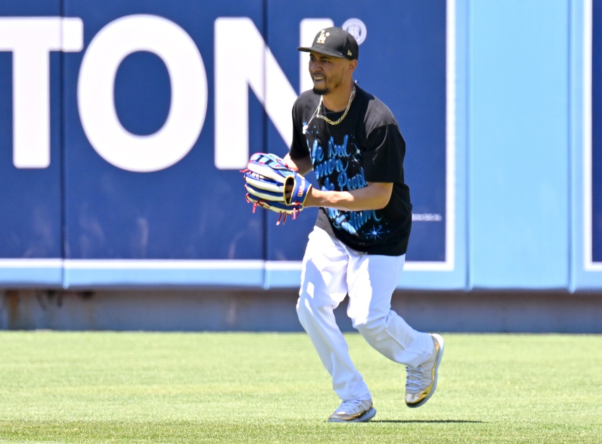 Dodgers' Mookie Betts Wears 'We Need More Black People at the