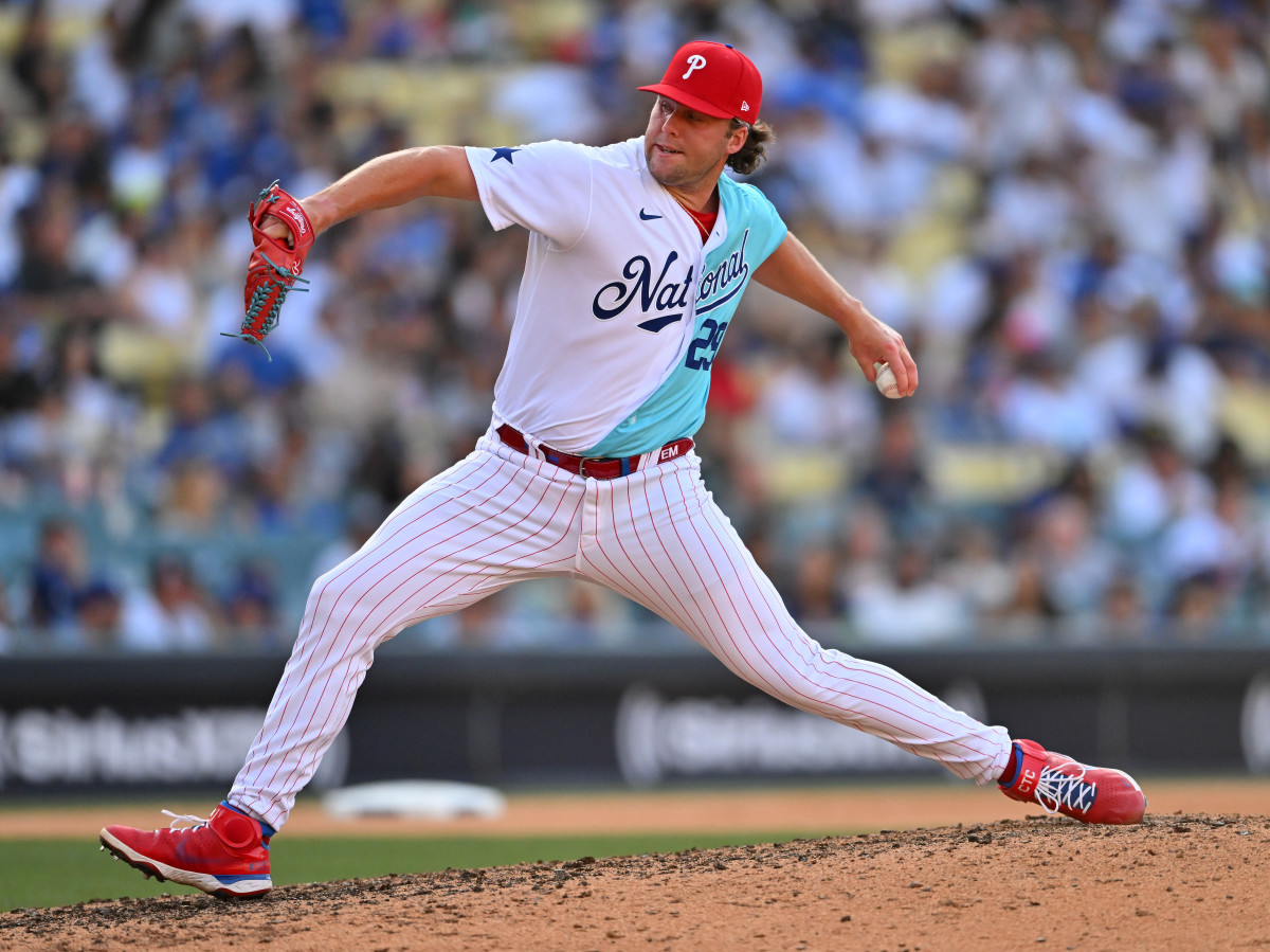 Phillies top pitching prospect Mick Abel dealing with shoulder tendinitis