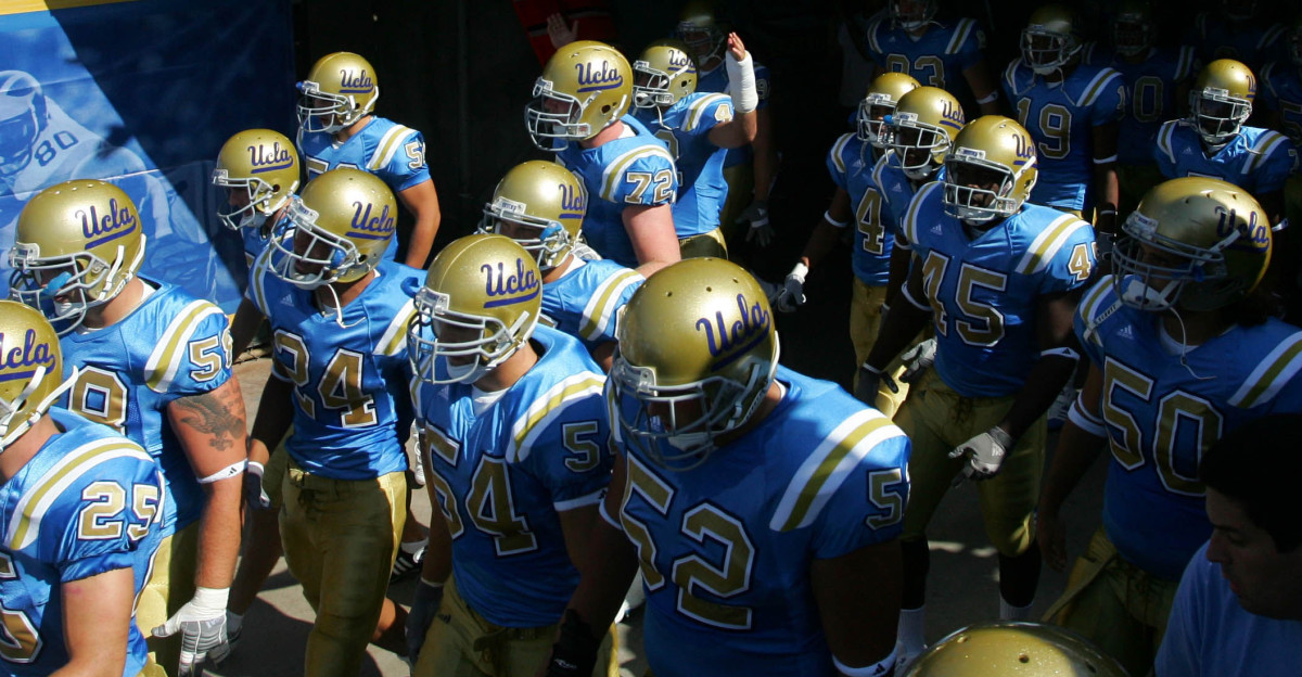 UCLA kicked off the latest college football realignment