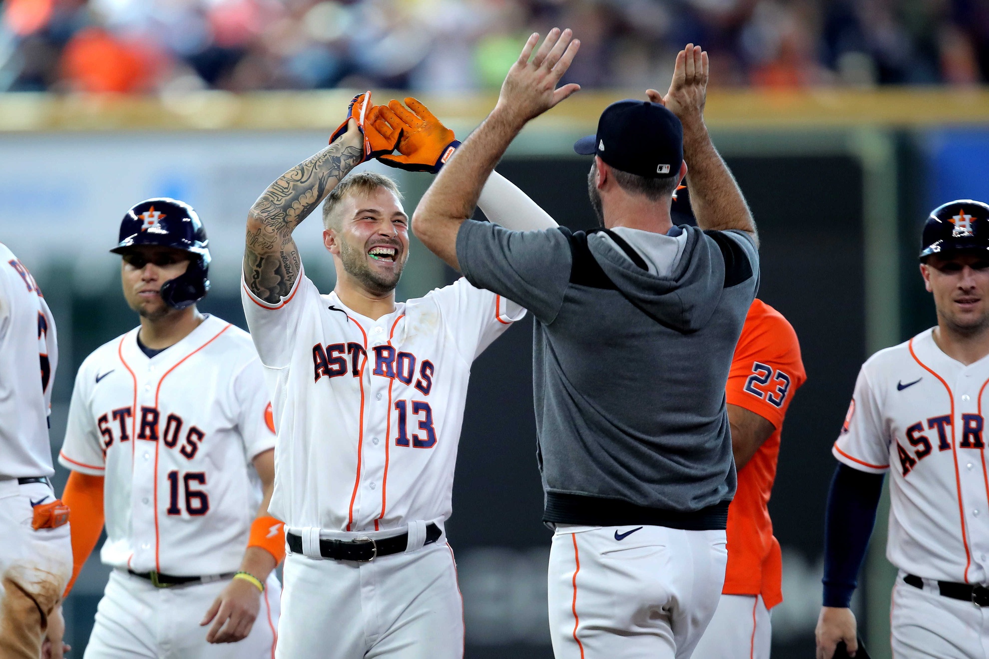 The Houston Astros Have Brought Back the Yankees' Murderers' Row