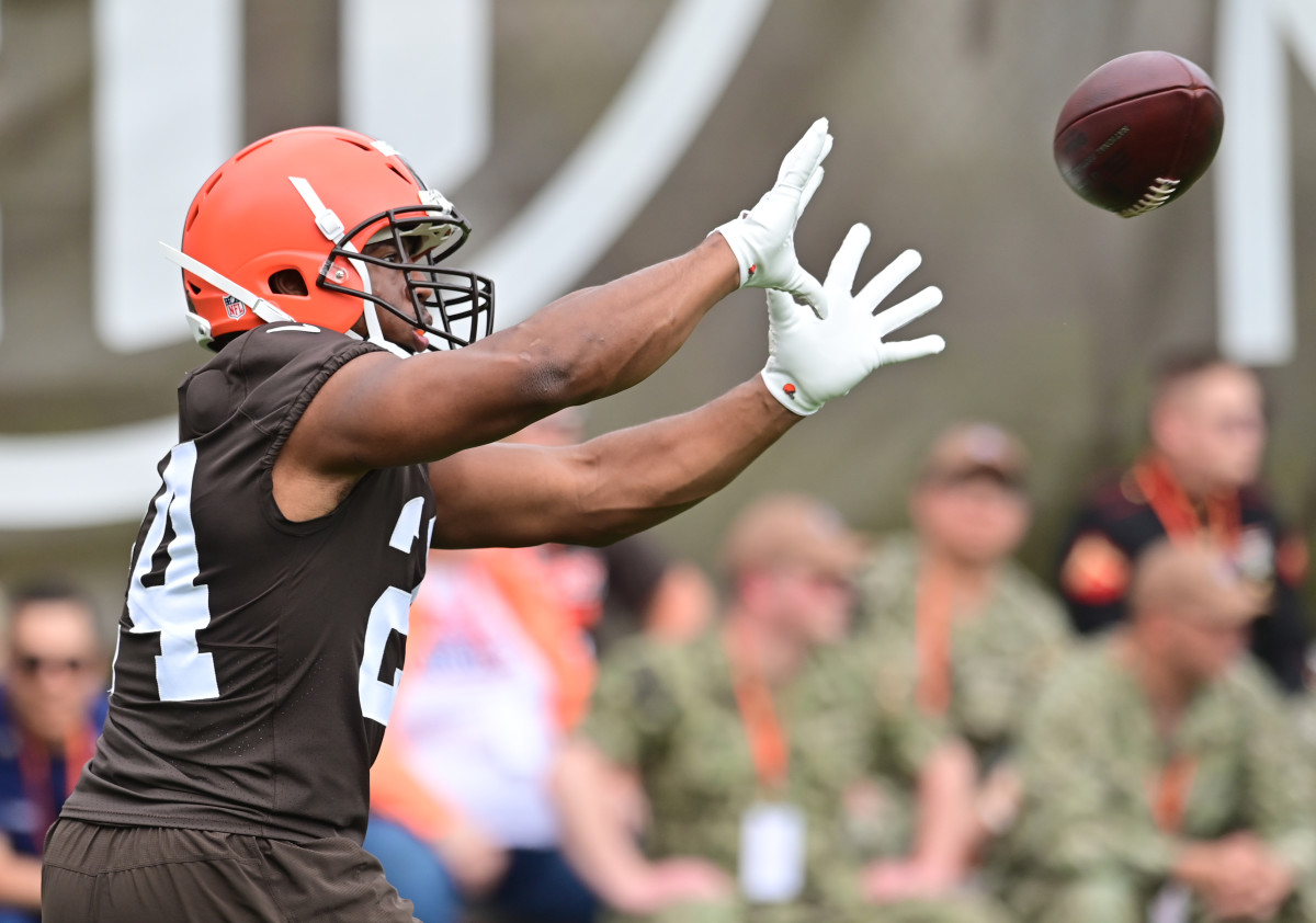 NFL Combine 2018: Nick Chubb Training in His Georgia Hometown - Sports  Illustrated