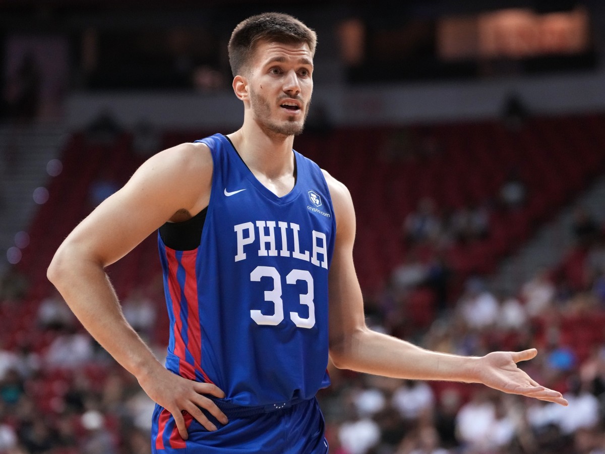 Filip Petrusev - Philadelphia 76ers Power Forward - ESPN