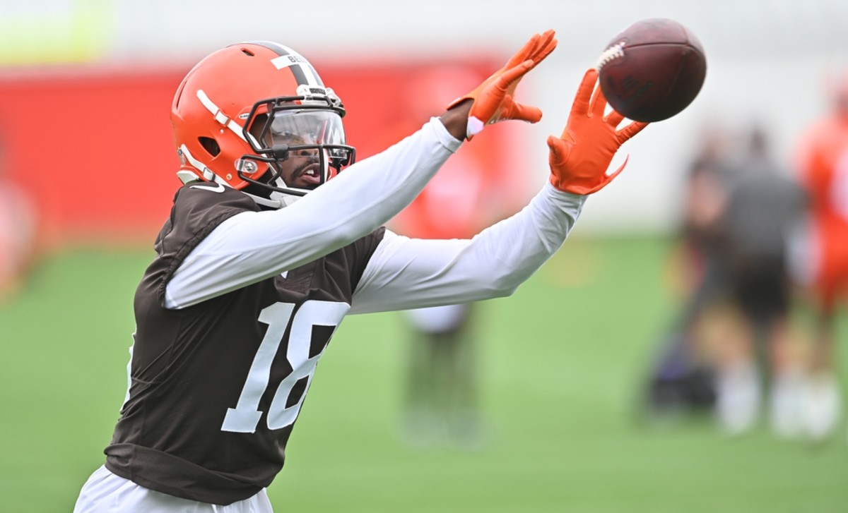 Cleveland Browns put WR David Bell on PUP list - Dawgs By Nature