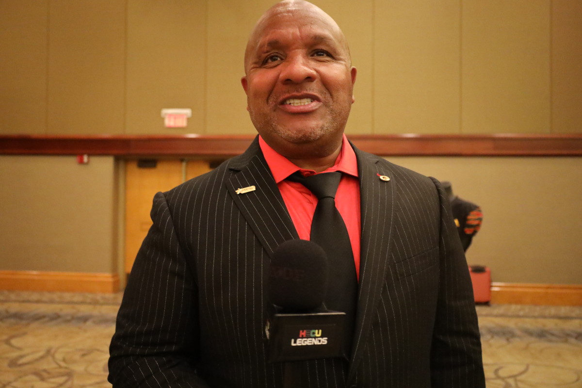 SWAC Media Day Interview: Grambling State HC Hue Jackson - HBCU Legends