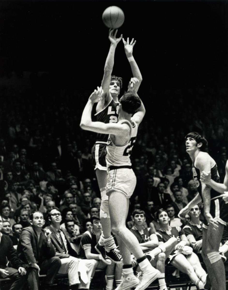 Pete Maravich, NBA Hall of Famer, LSU Legend