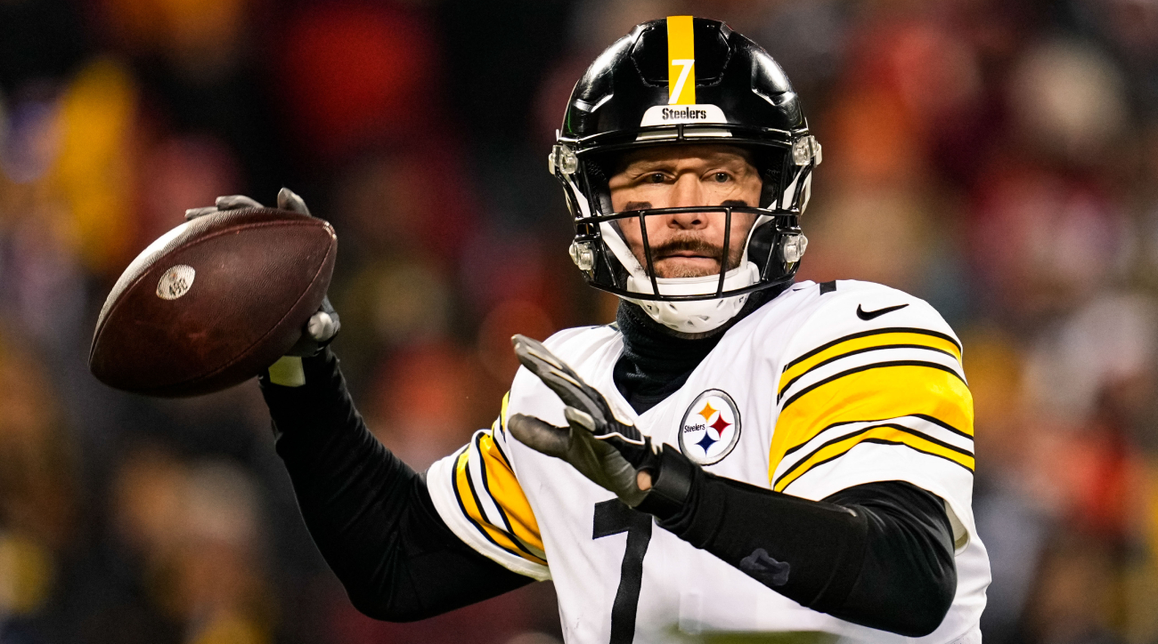 20-Year-Old Whine: Ex Pittsburgh Steelers Ben Roethlisberger