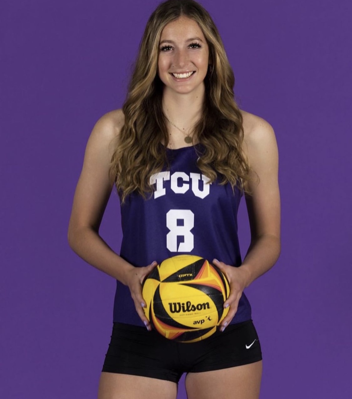 TCU Beach Volleyball: Meet Hailey Hamlett - Sports Illustrated TCU ...