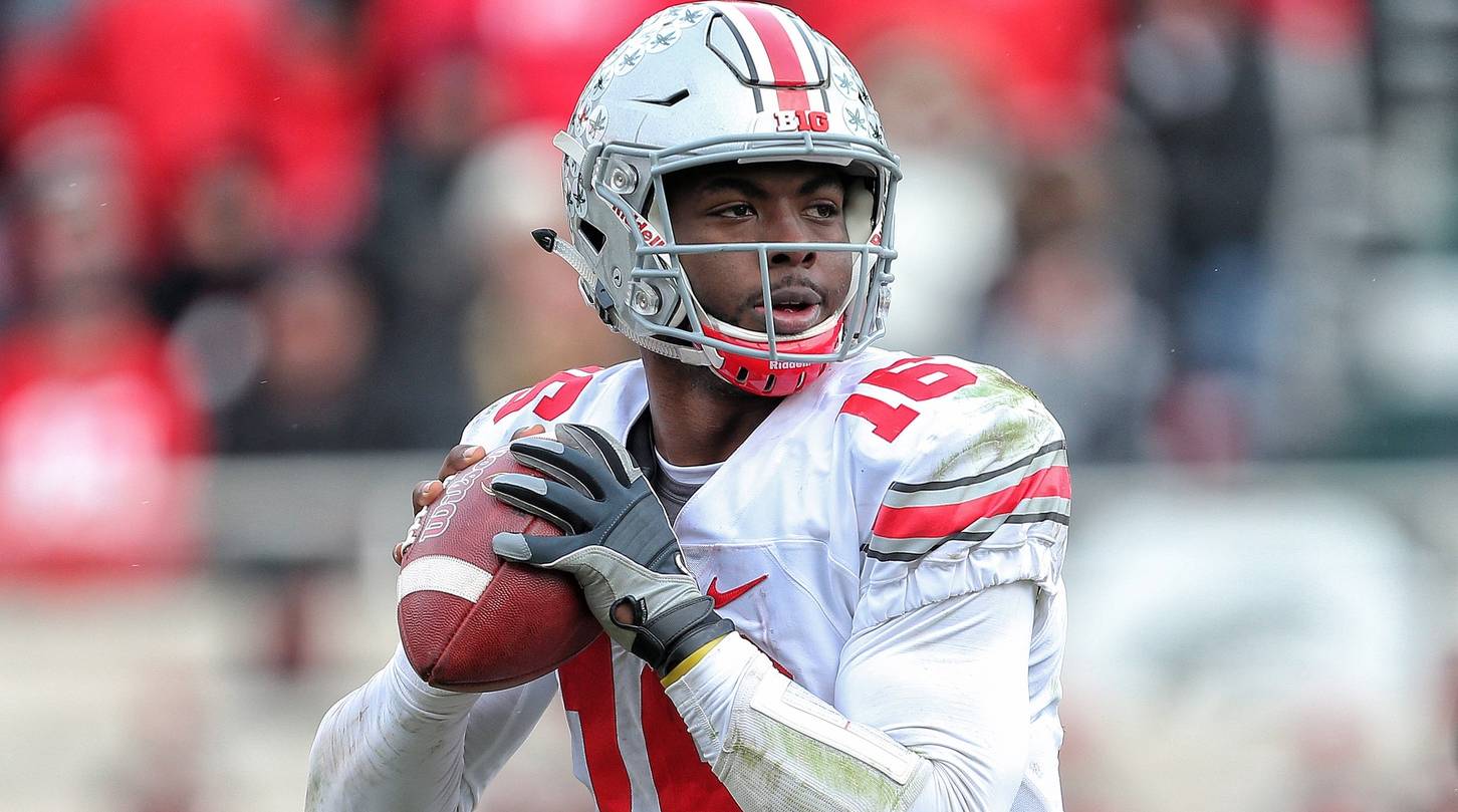 Lions Hire Former Ohio State QB JT Barrett as Assistant - Sports ...