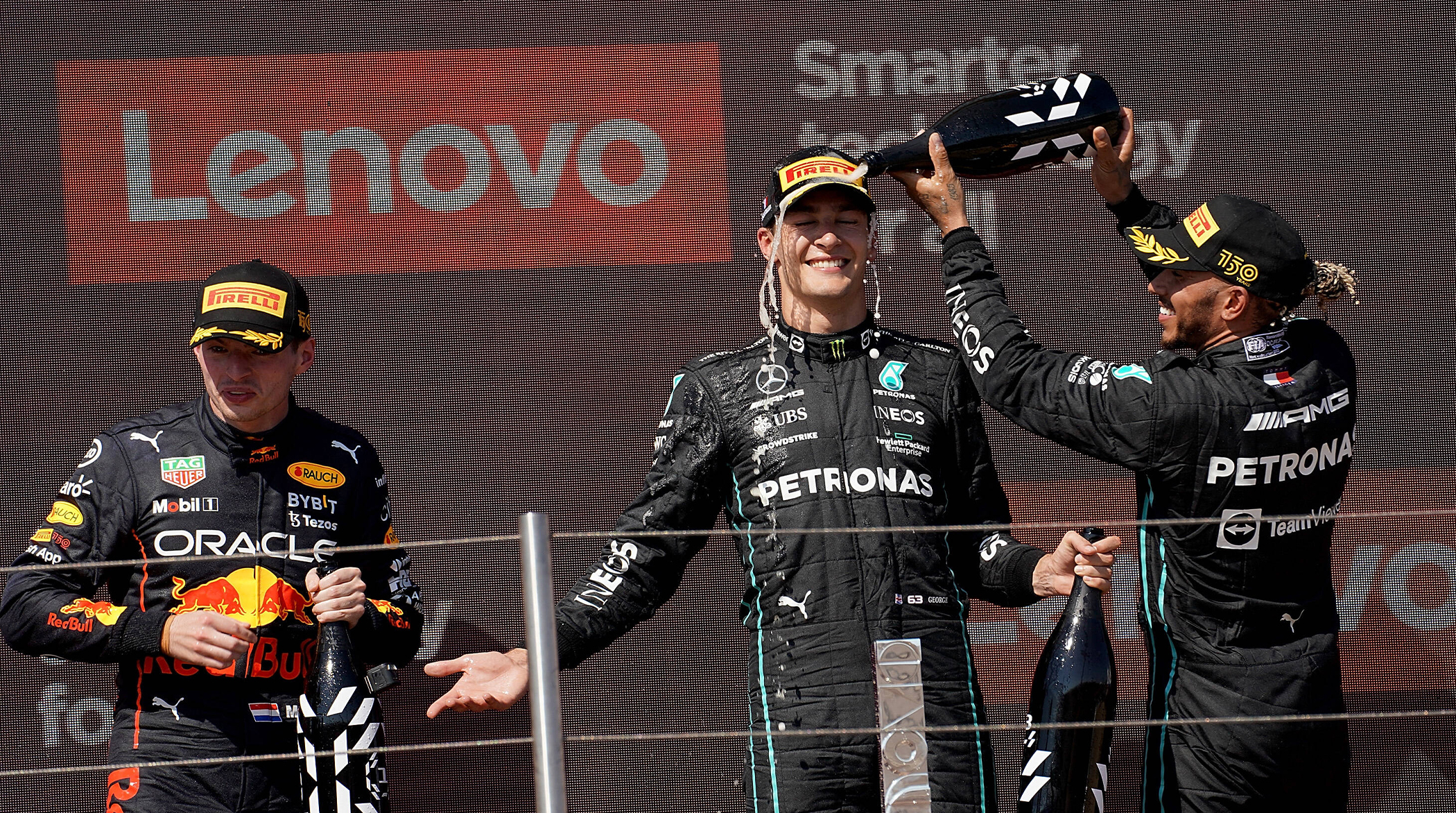 Mercedes Finds Double Podium As Verstappen Wins: Three Takeaways From ...