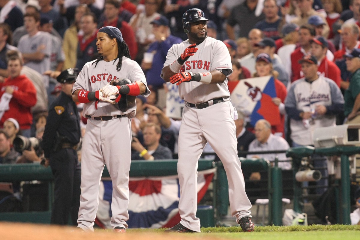 David Ortiz inducted into Red Sox Hall of Fame: 'They got the best out of  me