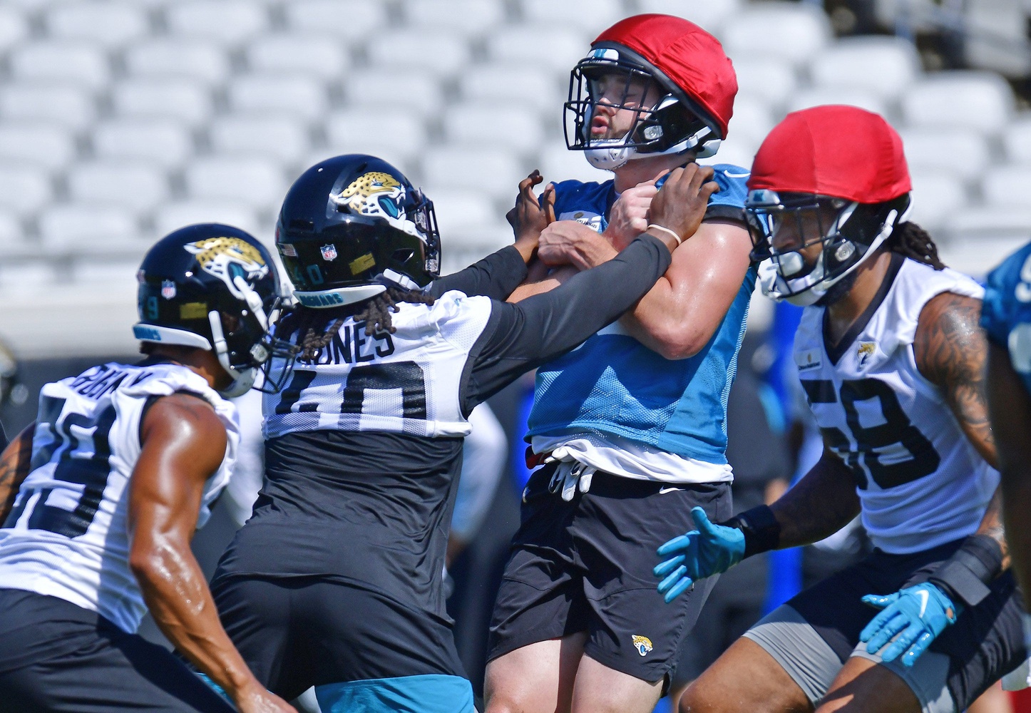 Jacksonville Jaguars Training Camp - ESPN Southwest Florida