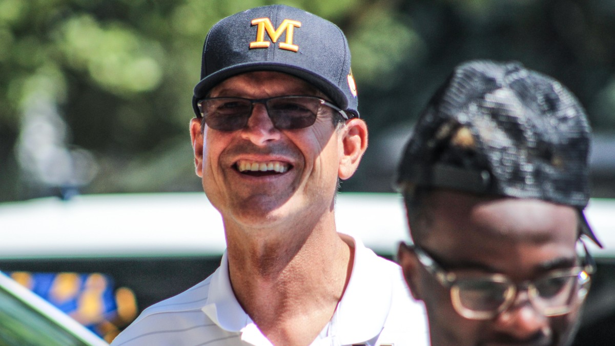 Jim Harbaugh Returns, Michigan Football Vs. Rutgers, Non-Conference ...