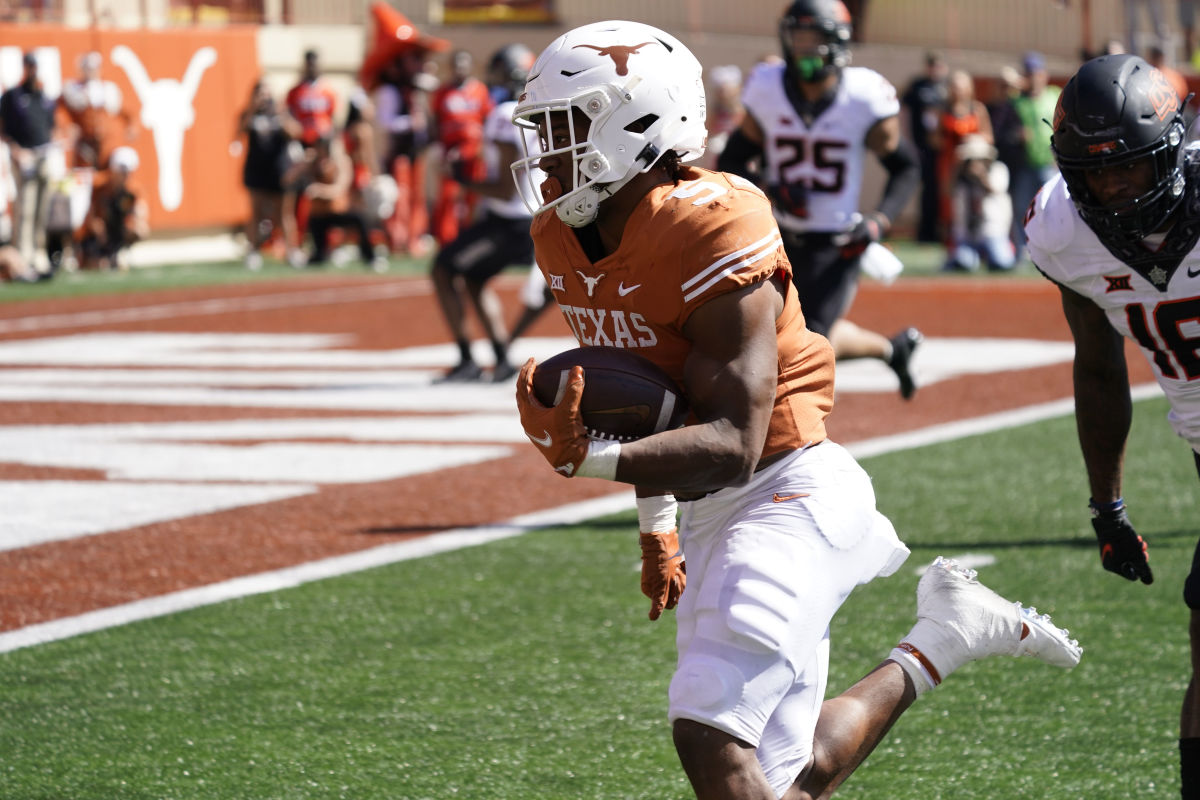 ESPN's FPI has Texas with second-best odds of reaching the CFP