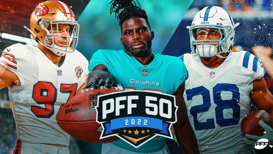 pff top 50 players