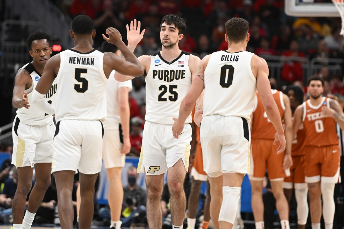 Report Purdue Basketball to Play West Virginia in 2022 Phil Knight