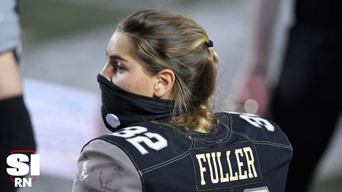 Sarah Fuller: Football kicker's mental health struggle, advocacy - Sports  Illustrated