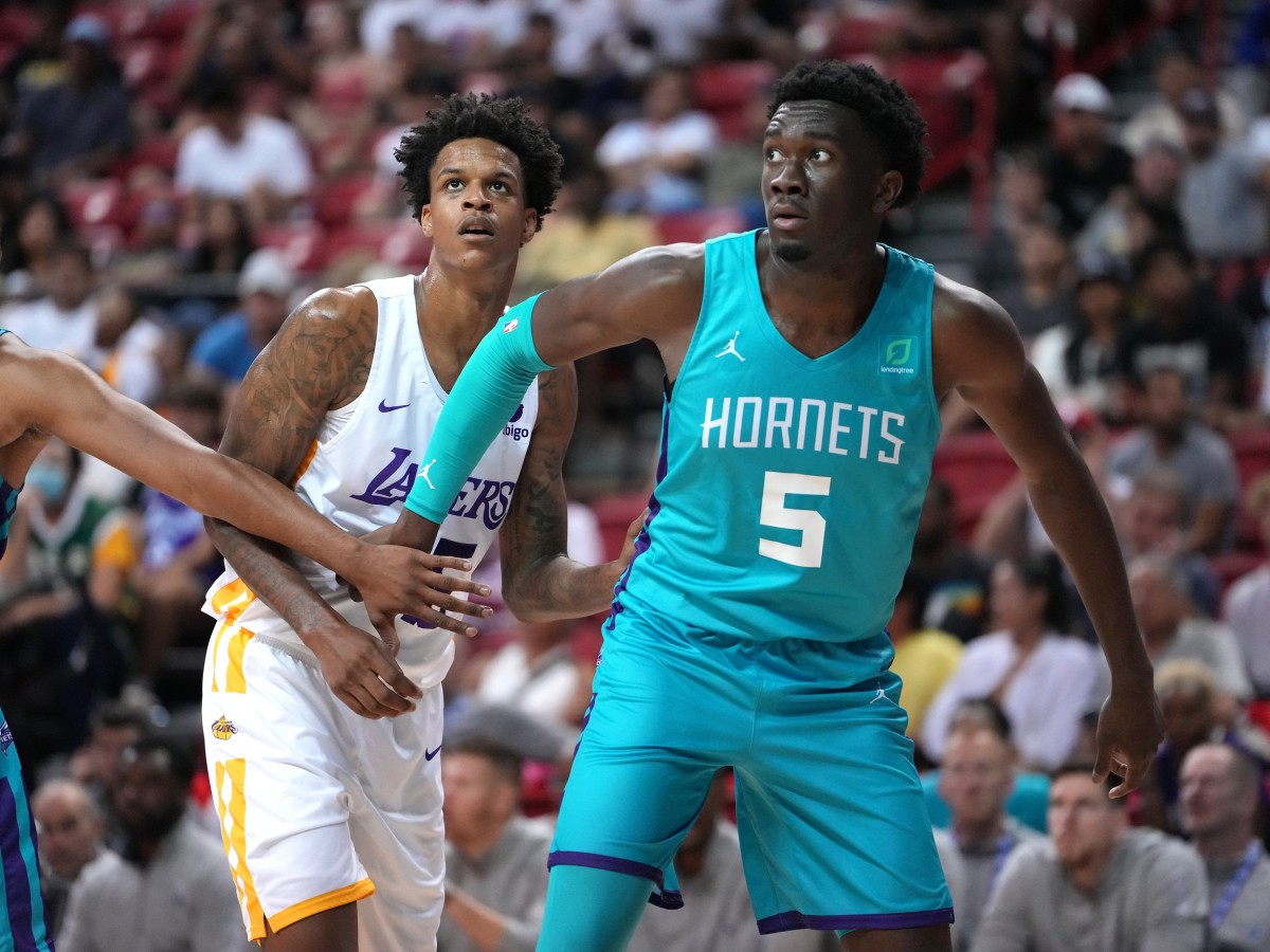 Mark Williams' career night creates welcomed dilemma for Hornets