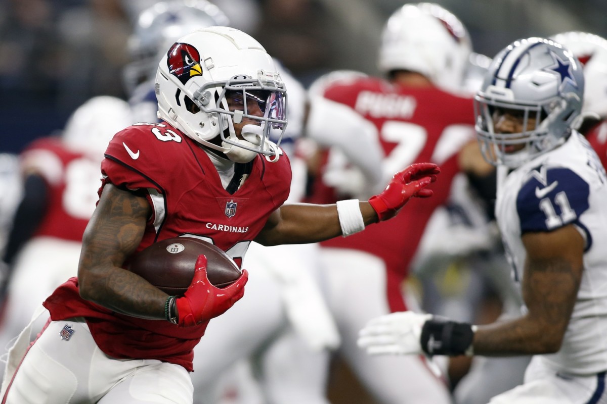 Greg Dortch, Byron Murphy Headline List Of Arizona Cardinals' Inactives ...