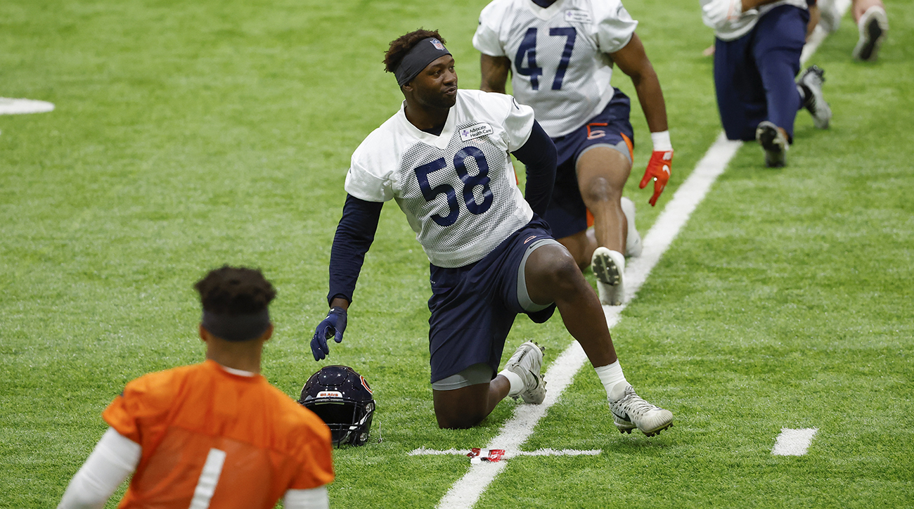 Roquan Smith Shares His Take on the Bears' Orange Uniforms - On Tap Sports  Net