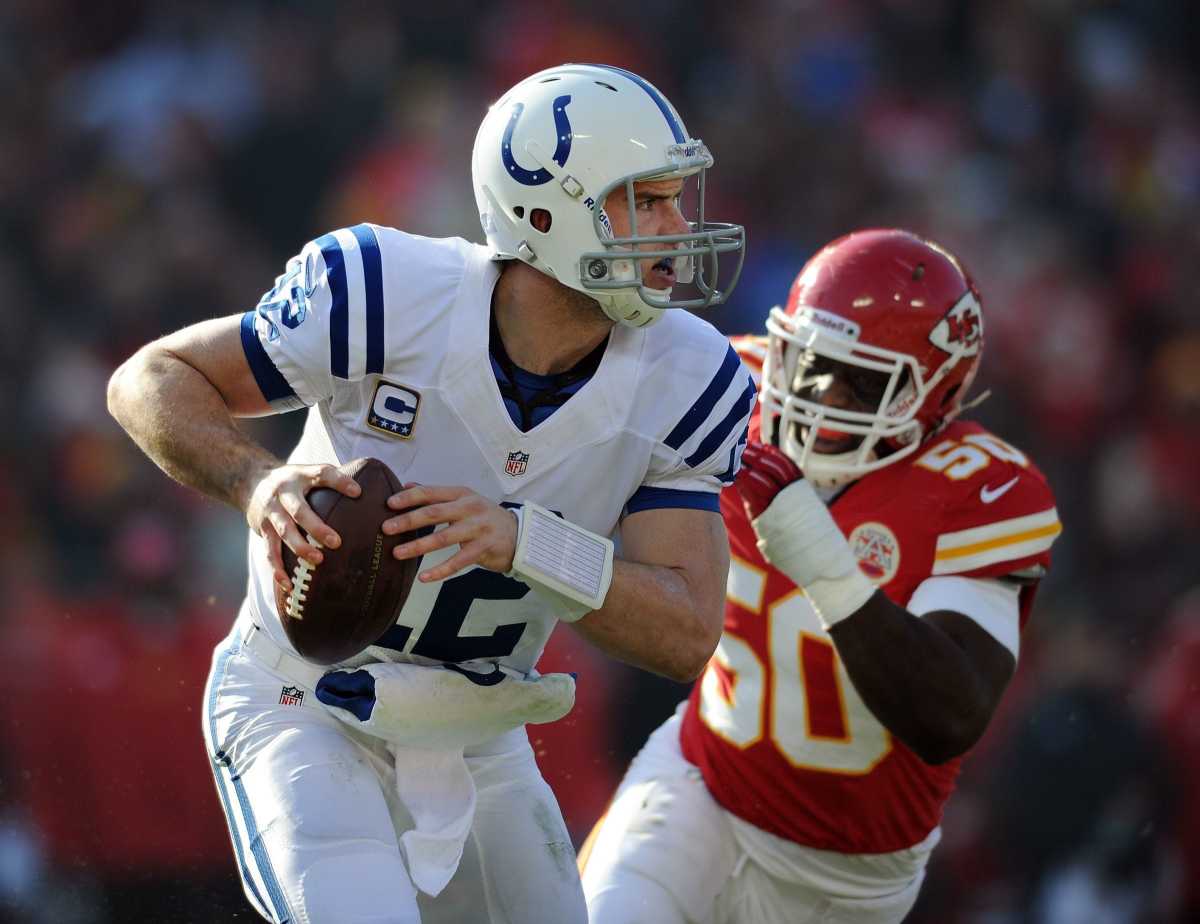 Former No. 1 Draft Pick Andrew Luck Returns to Football World in Coaching  Role, Sports-illustrated