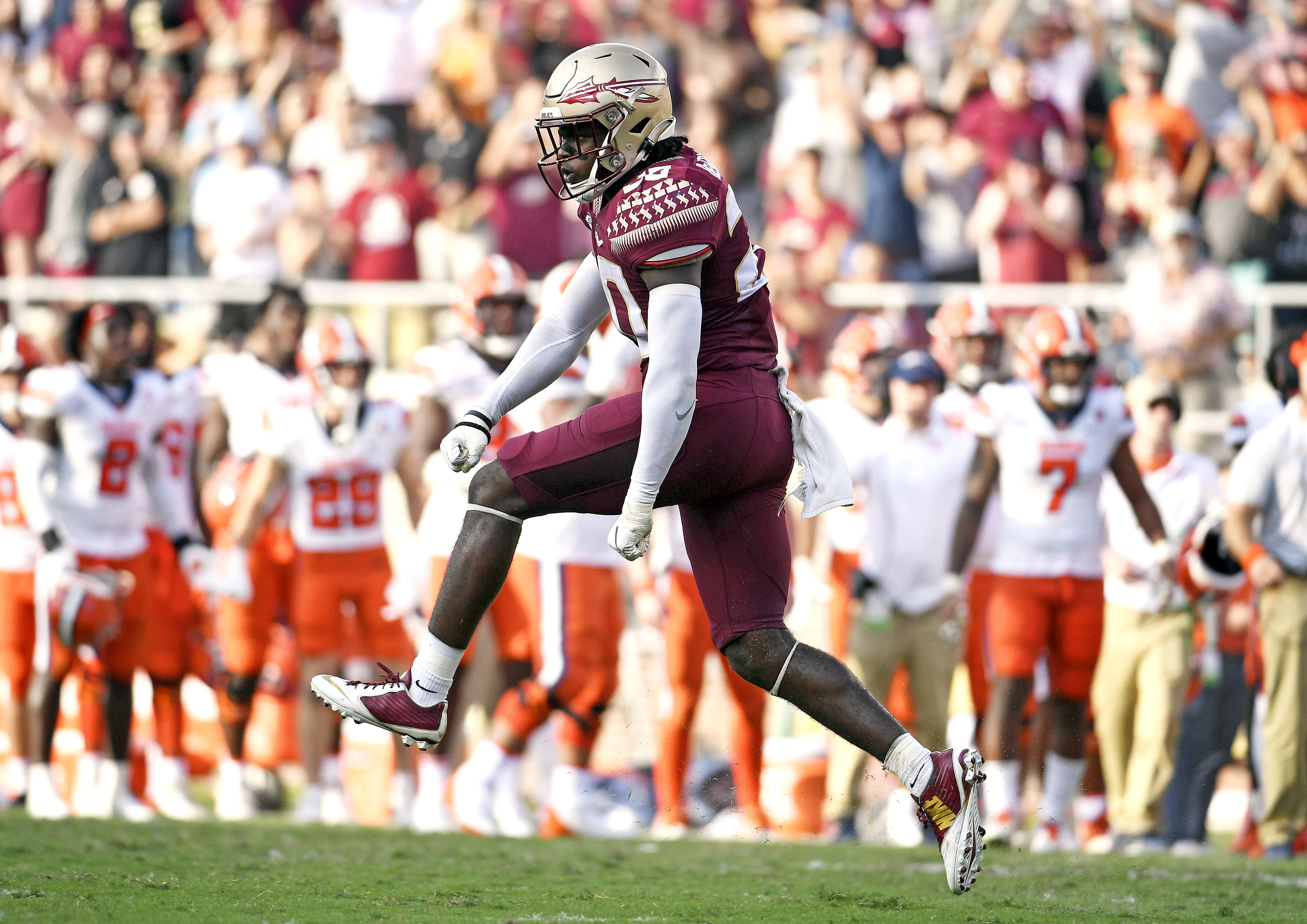 FSU Fall Camp Preview Linebackers Sports Illustrated Florida State