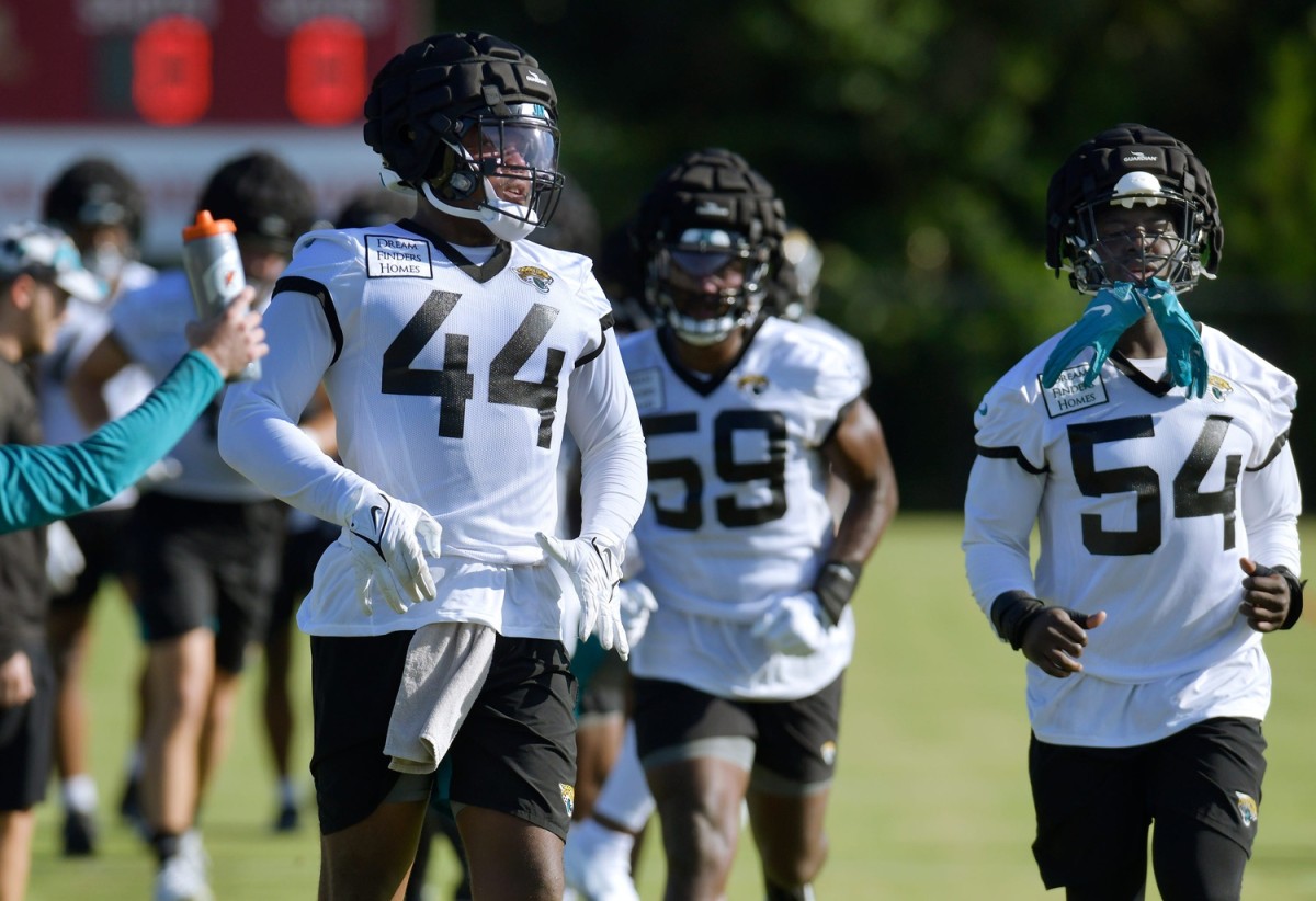 Jacksonville Jaguars 53Man Roster Projection Who Makes Squad After