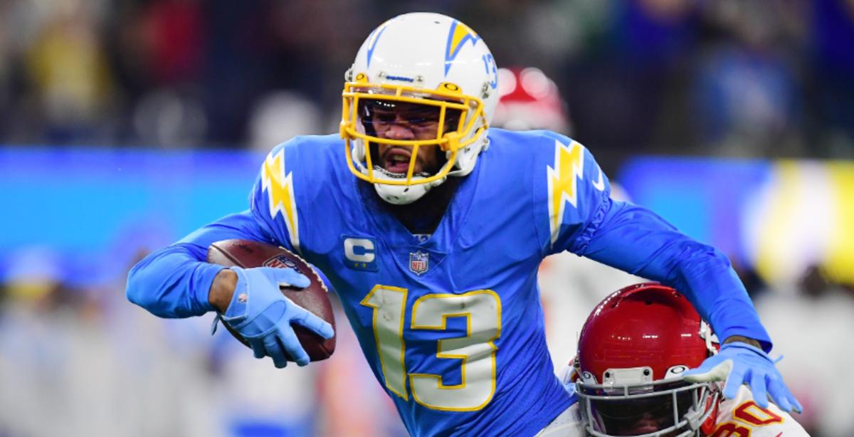 Keenan Allen Ranked Among Top 10 Wide Receivers in NFL - Sports Illustrated  Cal Bears News, Analysis and More