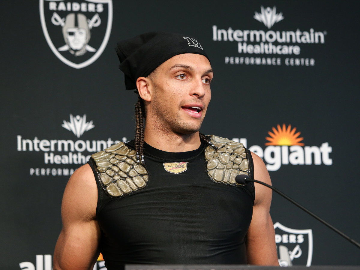 Mack Hollins on Las Vegas Raiders, New England Patriots practices - Sports  Illustrated Las Vegas Raiders News, Analysis and More