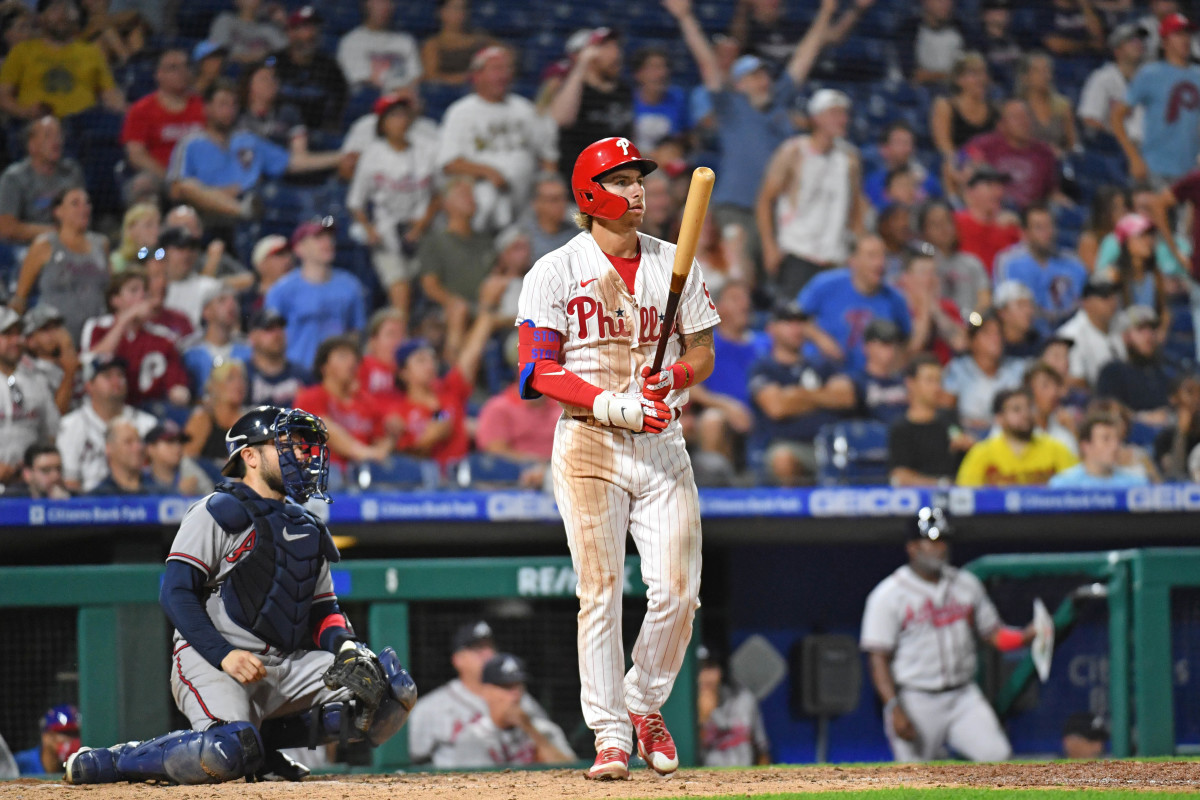 Bryce Harper's Phillie Phanatic Bat is Another Victus Special - Crossing  Broad