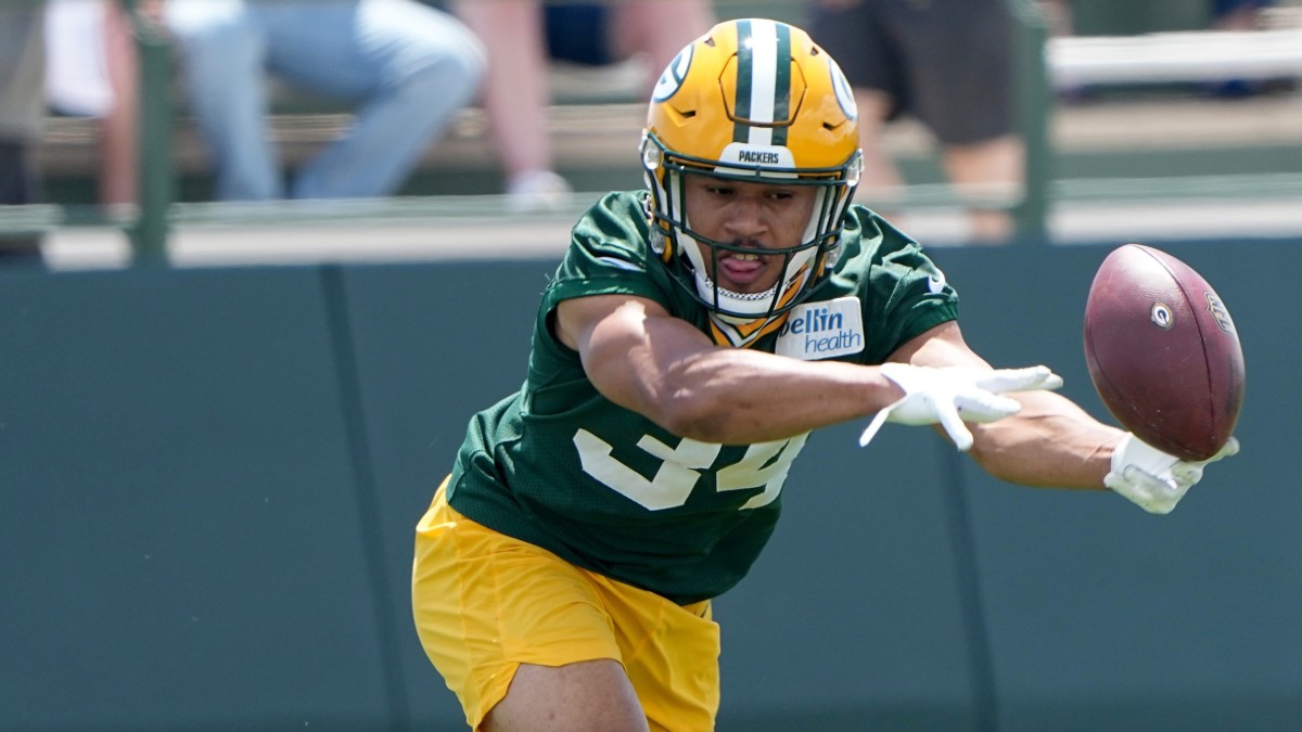 Packers keeping 1st-round pick Stokes busy on and off field