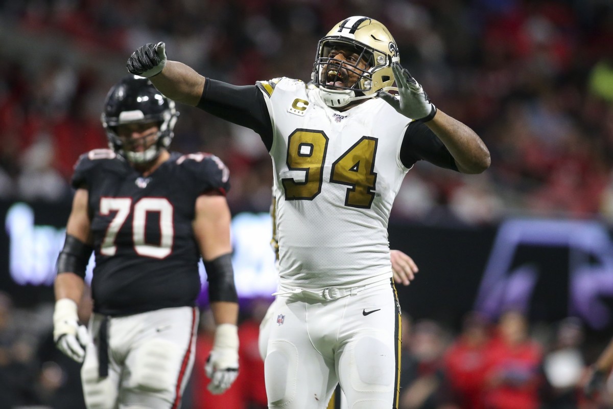 NFL Week 4: Saints DE Cam Jordan talks Baker Mayfield in loss