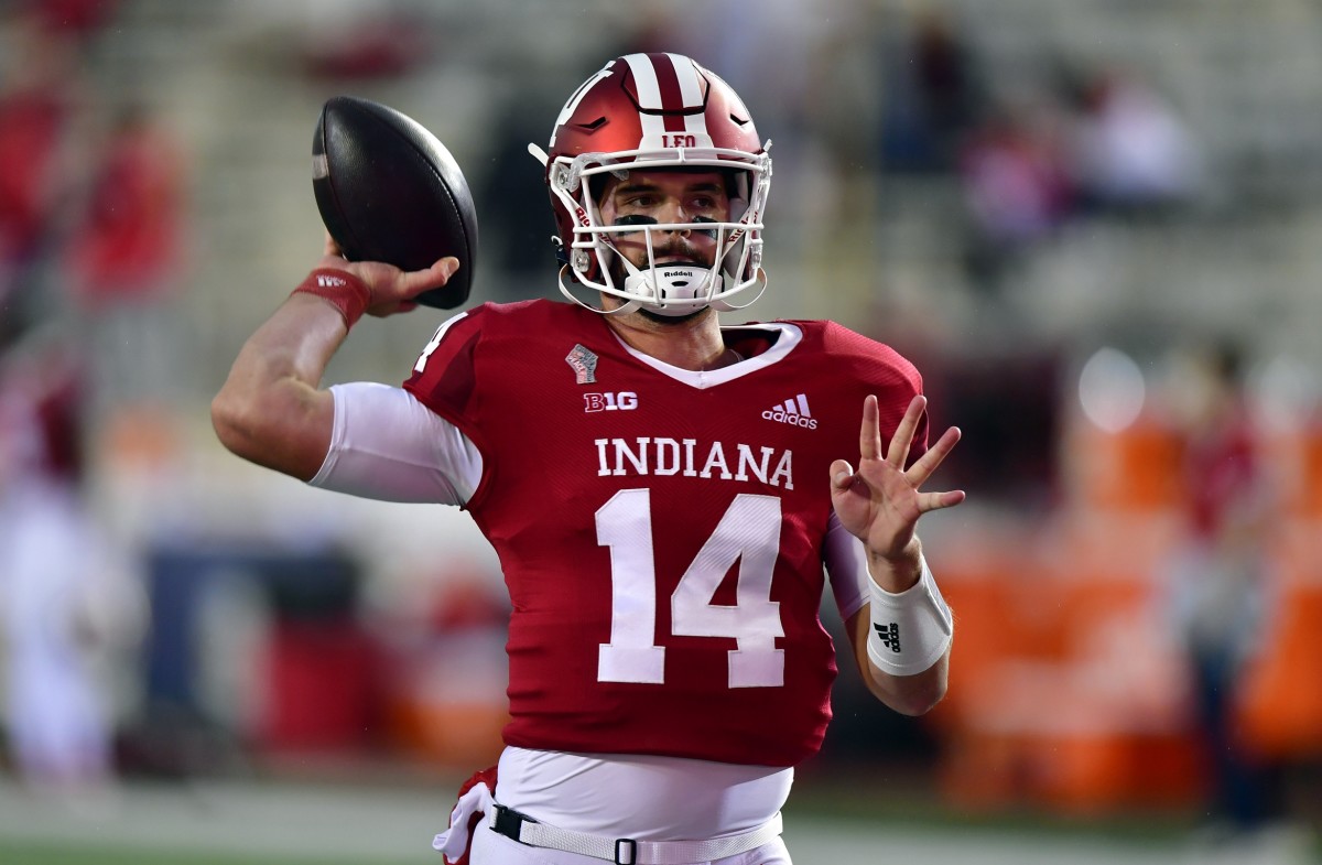 Jack Tuttle to Start at Quarterback for Indiana Against Penn State