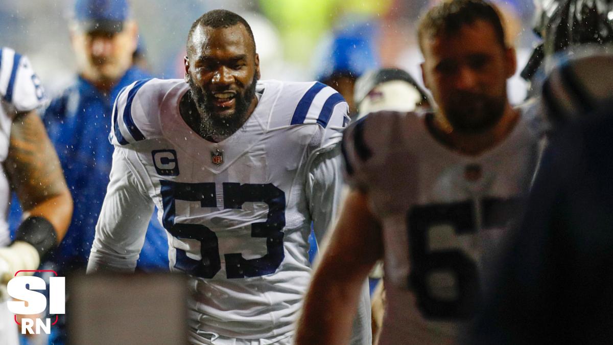 Why did Darius Leonard change his name to Shaquille?