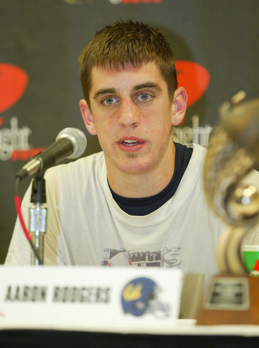 I do not look happy': An oral history of Aaron Rodgers' draft-day