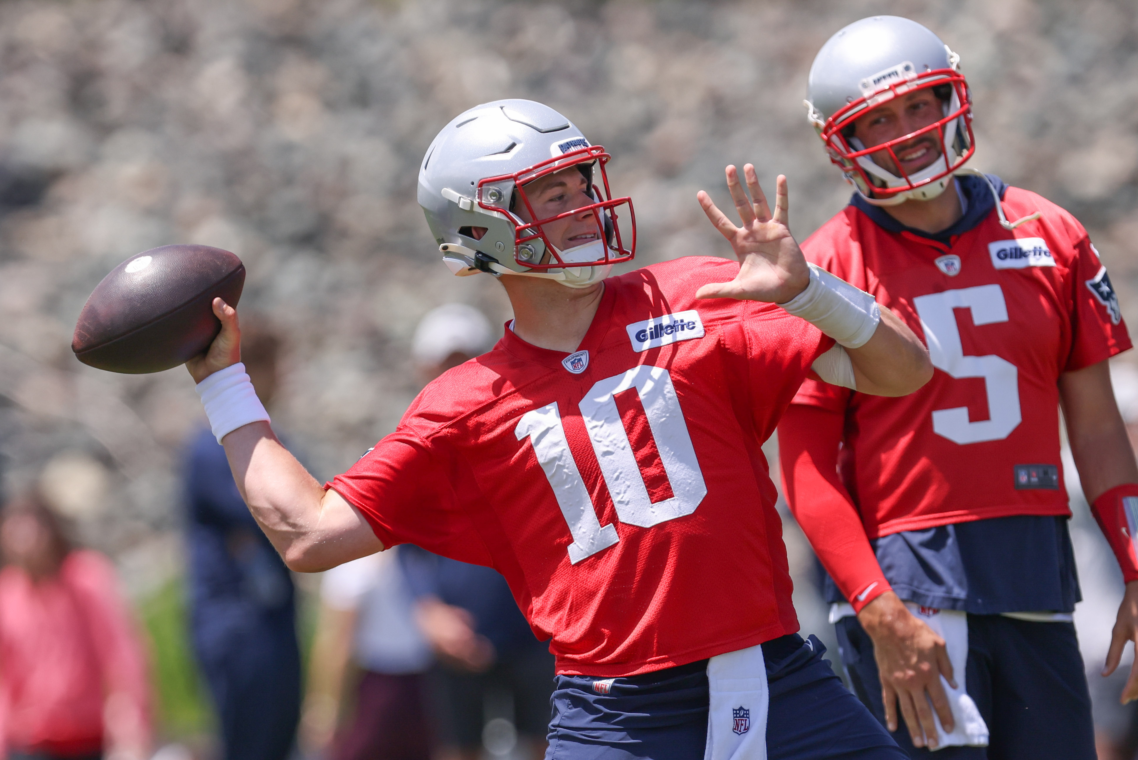 Devin McCourty Excited for Mac Jones' Year 2 With Patriots – NBC Boston