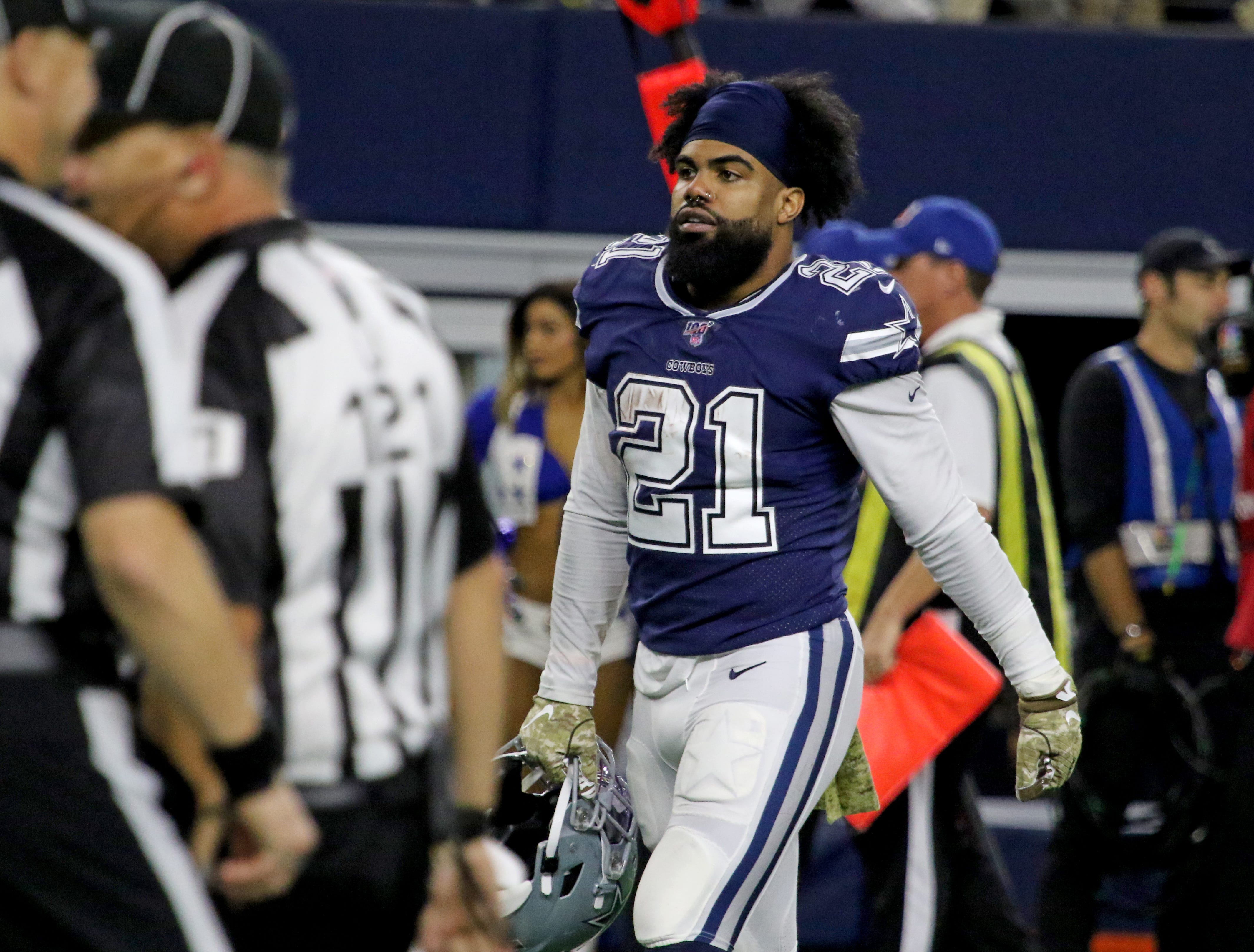 Cowboys week in review sees Elliott is neverending, camp coming