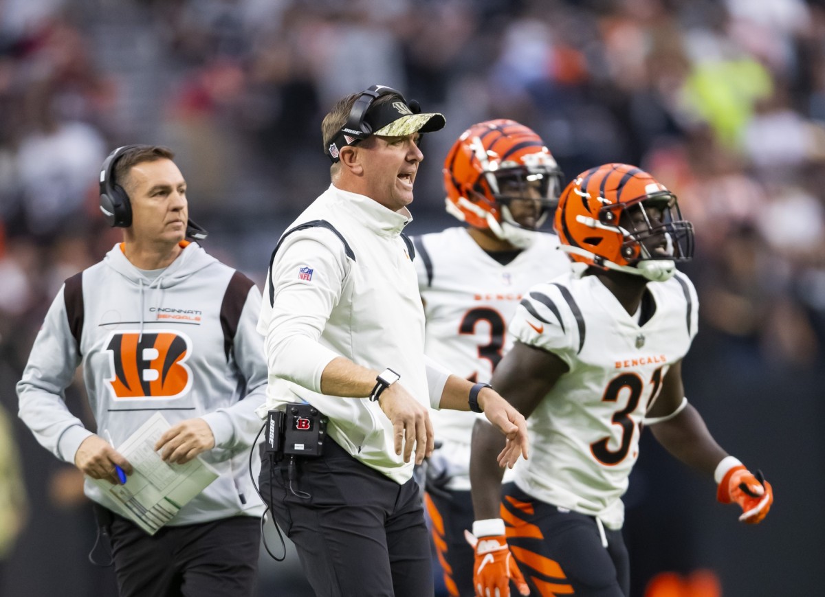 Cincinnati Bengals Head Coach Zac Taylor Hints At Adding Punting  Competition For Drue Chrisman - Sports Illustrated Cincinnati Bengals News,  Analysis and More