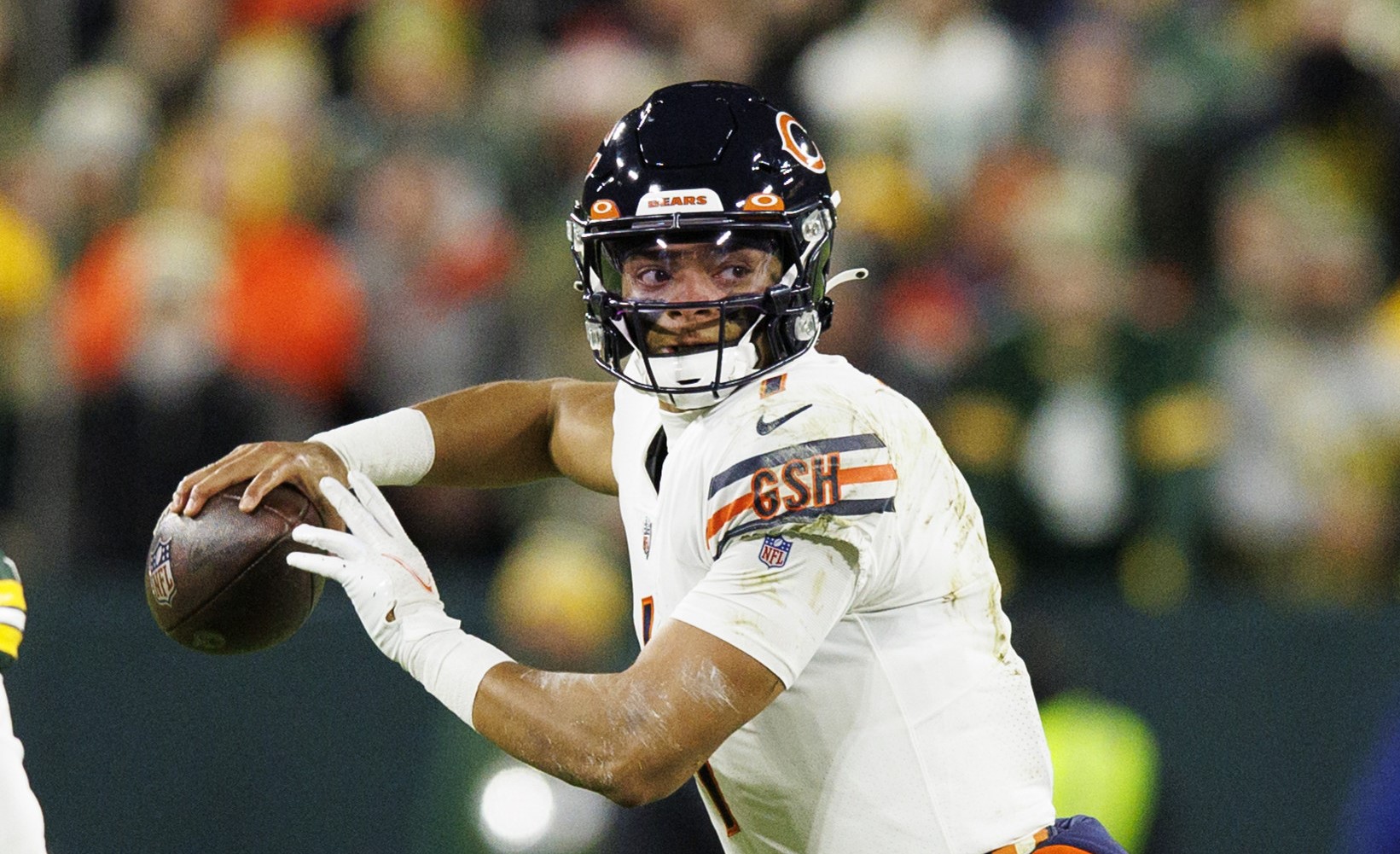 Where Chicago Bears See Real Improvement In Justin Fields - Sports ...