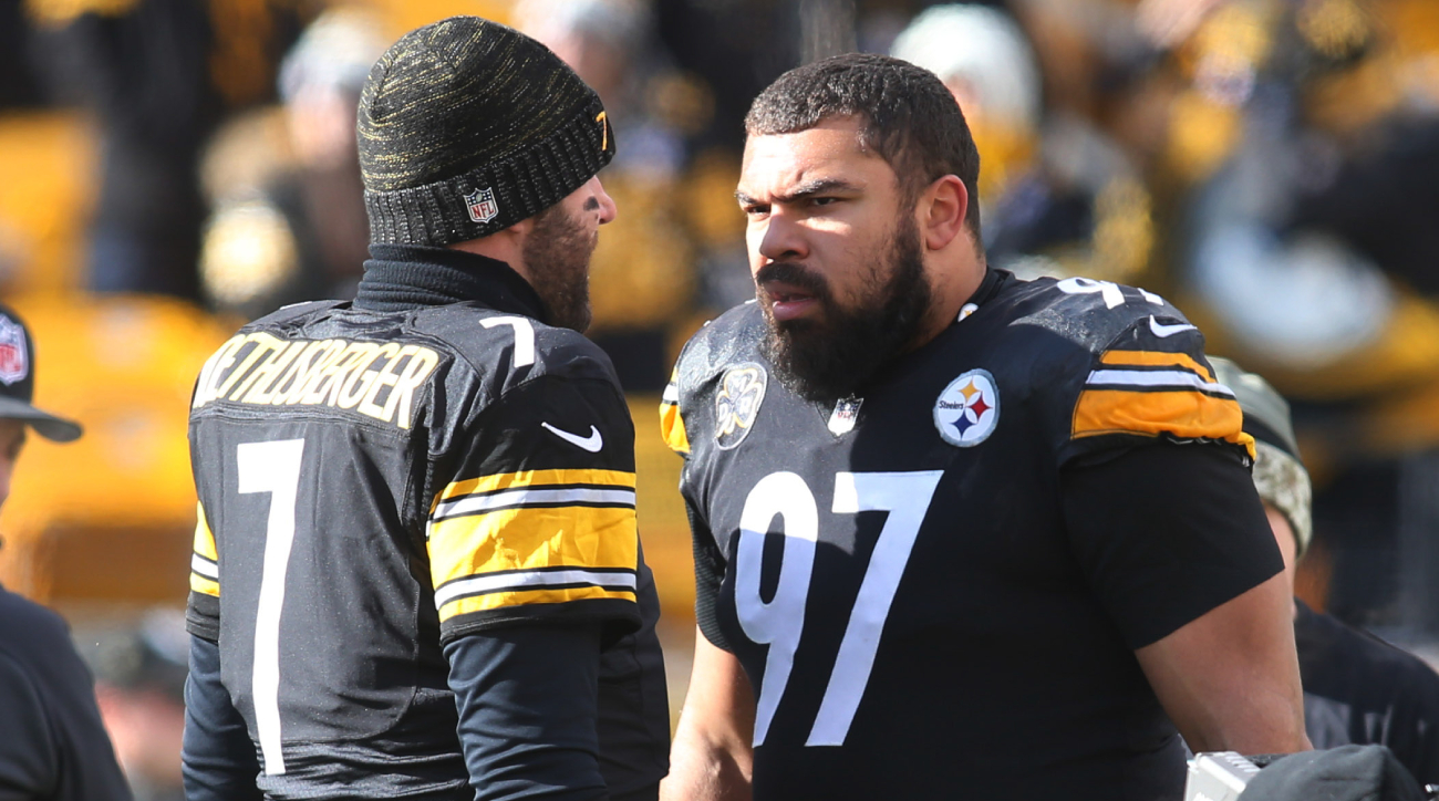 Cam Heyward Wants Ben Roethlisberger's Career to Finish by 'Riding