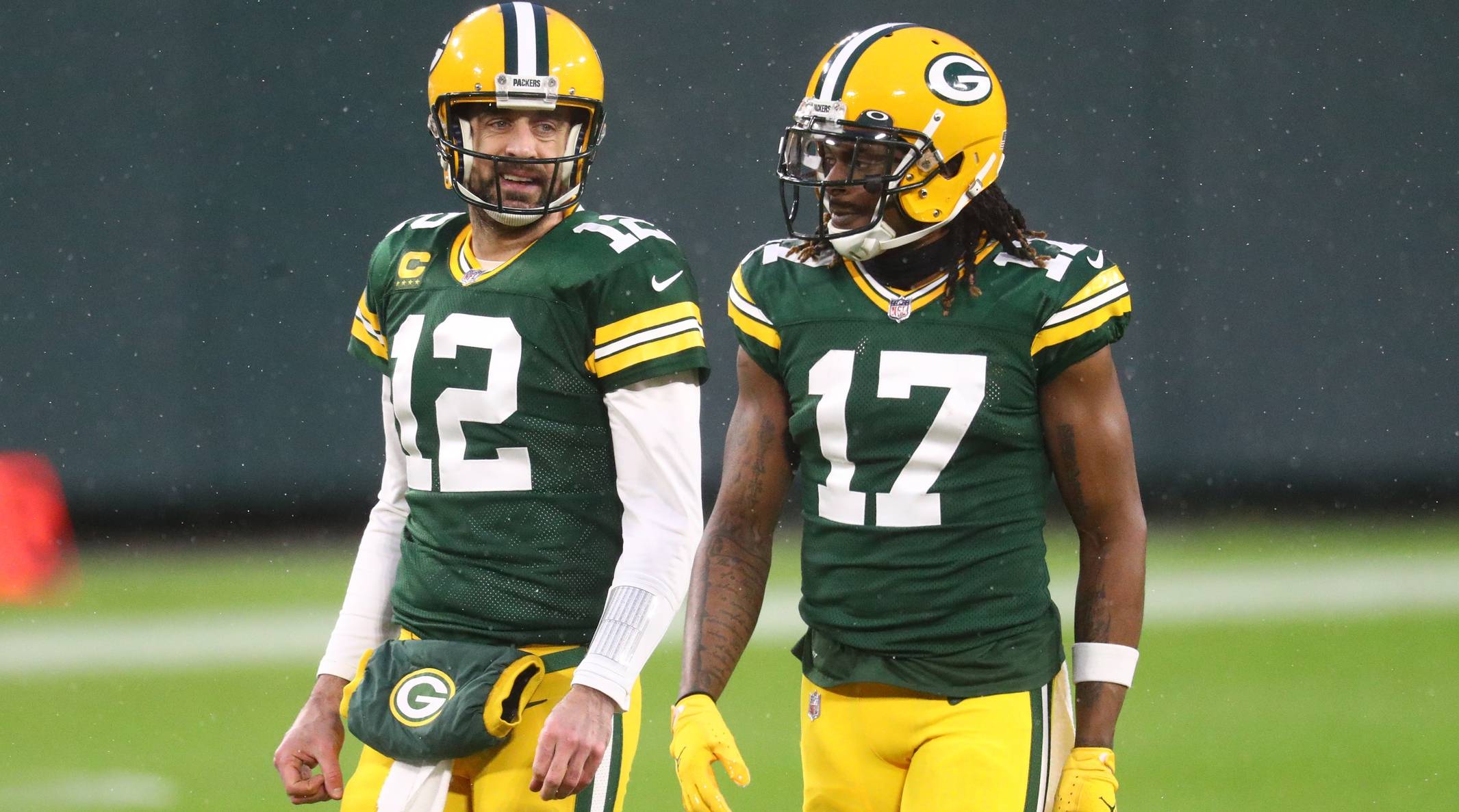 Future Hall of Famer Aaron Rodgers believes favorite target Davante Adams  someday will join him in Canton