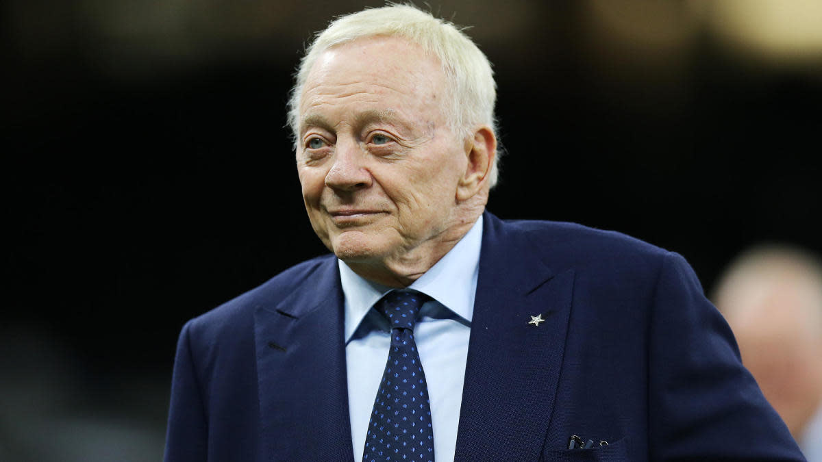 Jerry Jones compares Cowboys' Super Bowl drought to 49ers'