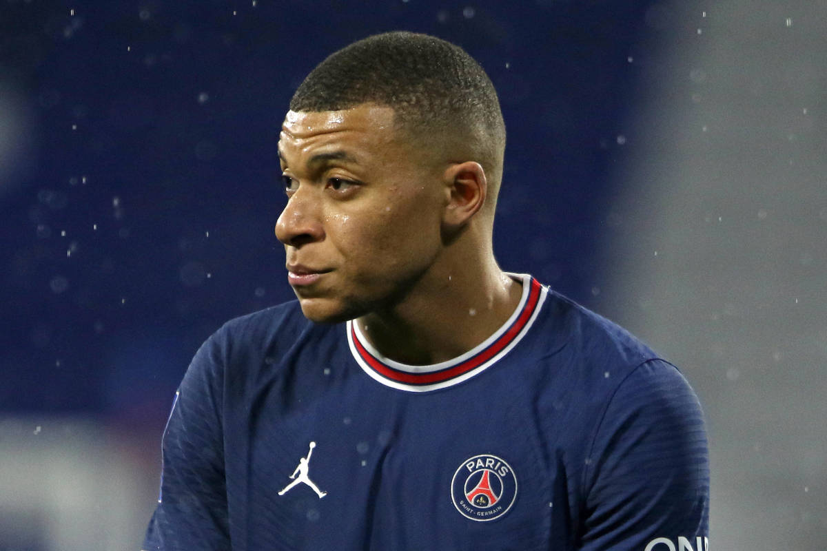 PSG's Kylian Mbappe says he won't speak to Real Madrid right now