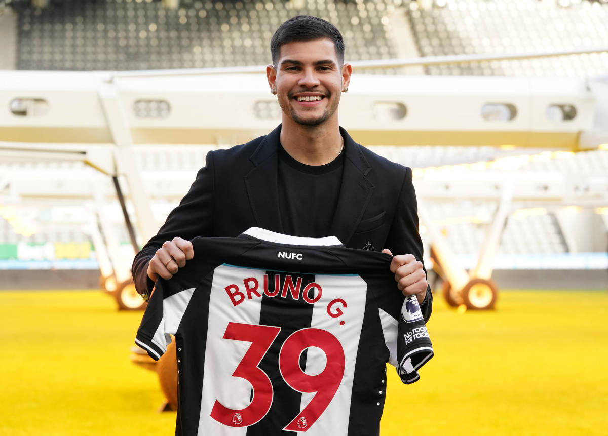 Why does Bruno Guimaraes wear the number 39? Marquee Newcastle