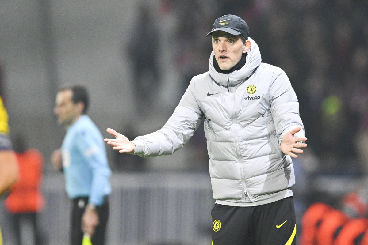 Manager Thomas Tuchel pictured during his Chelsea team's 2-1 win at Lille